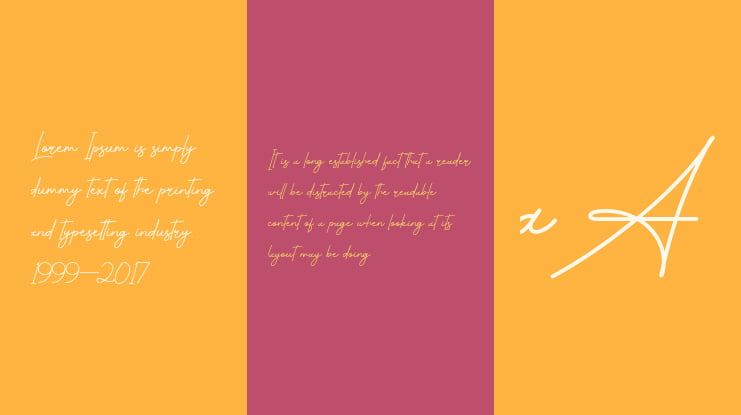 Rosellia Rosely Font