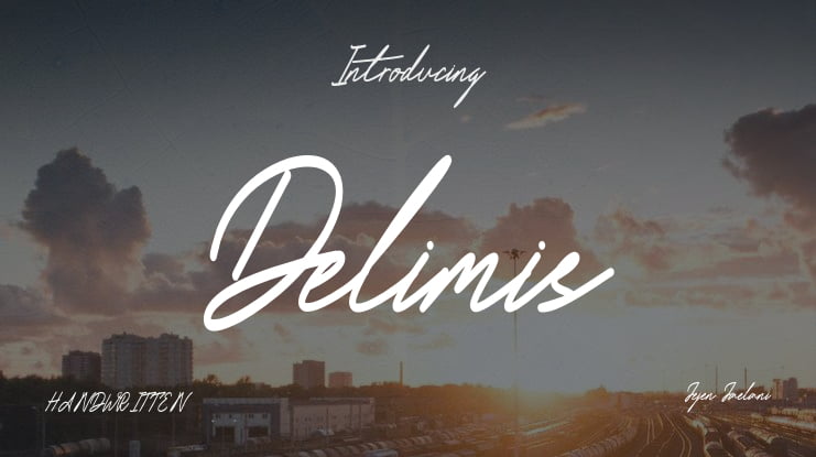 Delimis Font