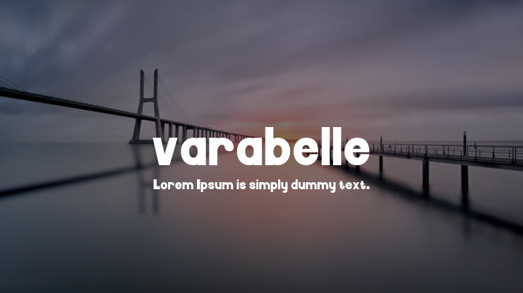 varabelle Font