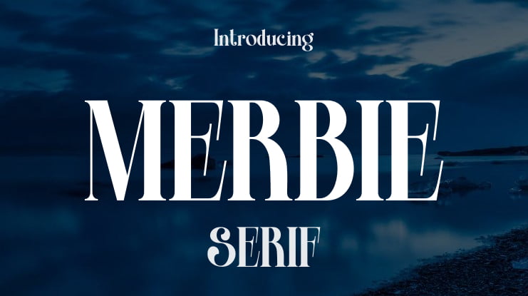 MERBIE Font