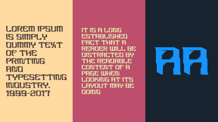 Hiraki Font