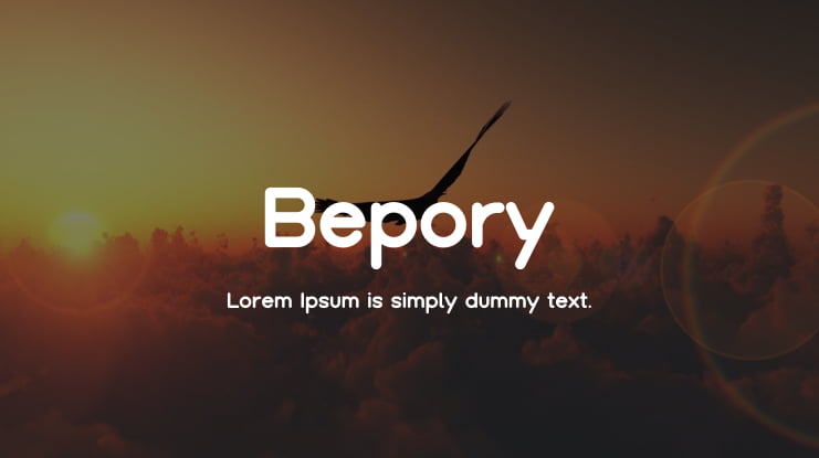 Bepory Font