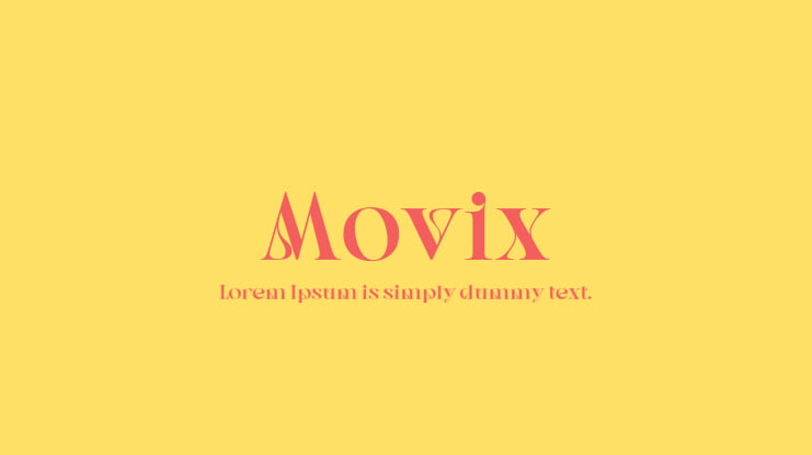 Movix Font