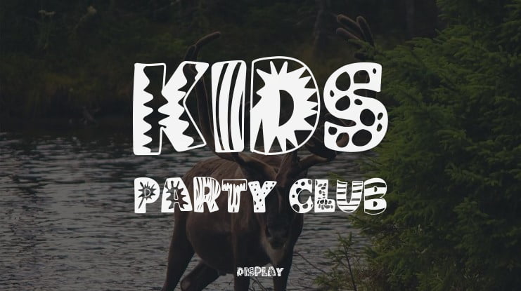 Kids Party Club Font