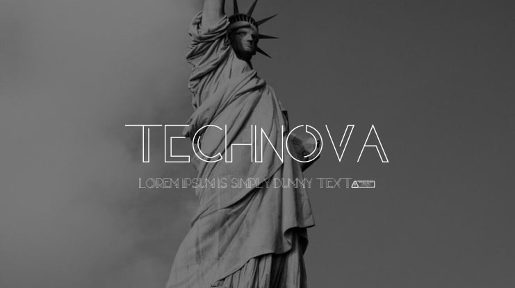 Technova Font