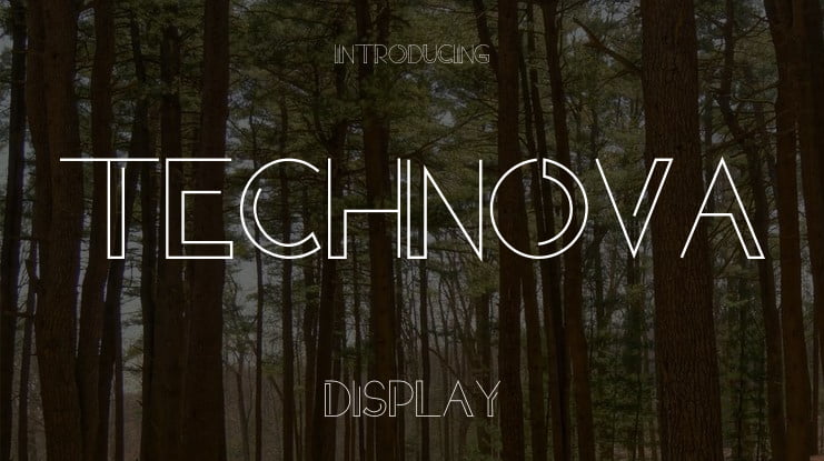 Technova Font