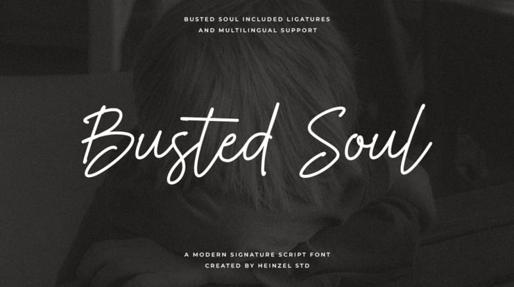 Busted Soul Font