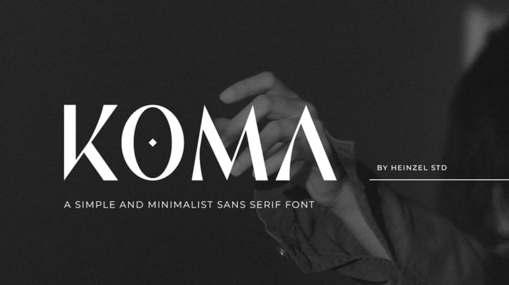 Koma Font