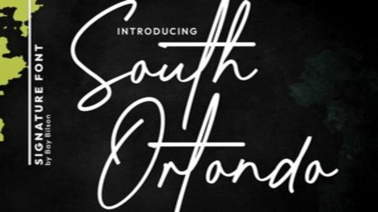 South Ortondo Font