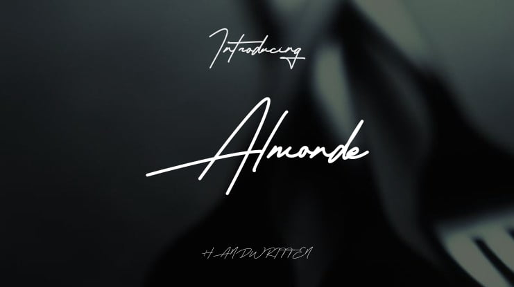 Almonde Font