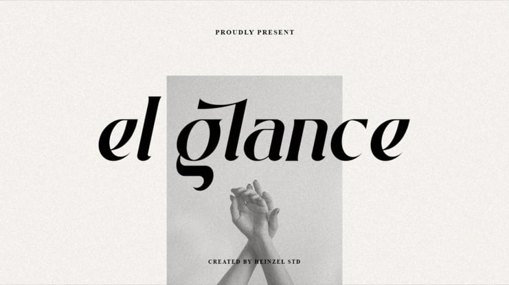 El Glance Font