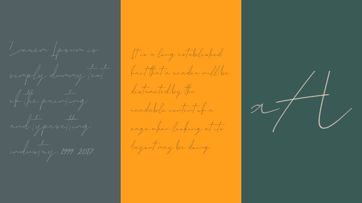 Corleone Signature Font