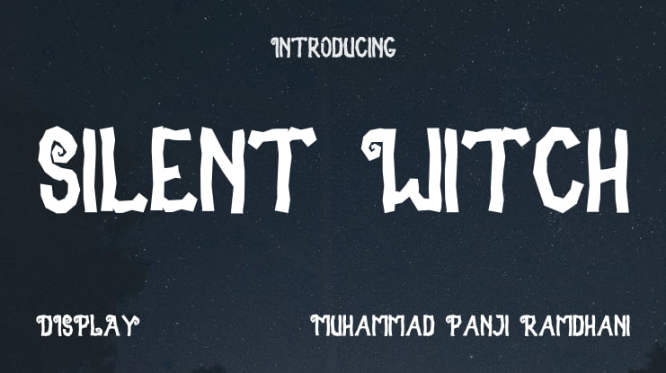 Silent Witch Font