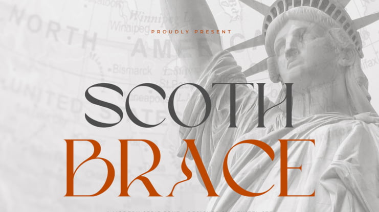 Scoth Brace Font