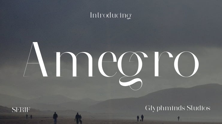 Amegro Font