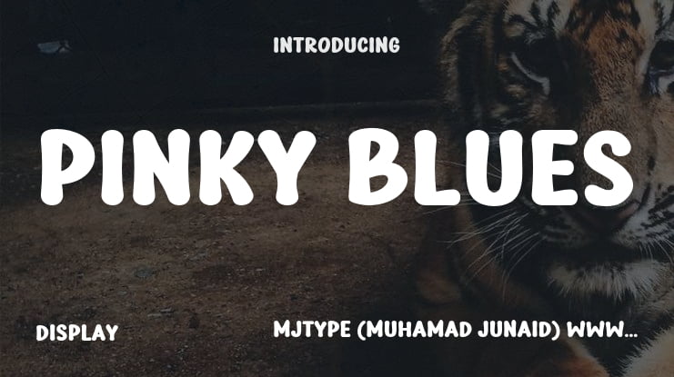 Pinky Blues Font