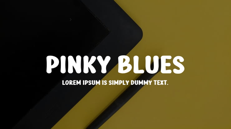 Pinky Blues Font