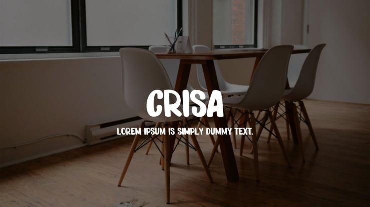 Crisa Font