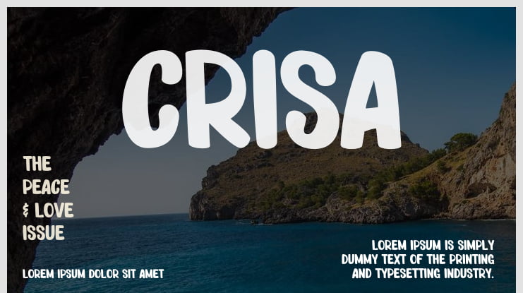 Crisa Font