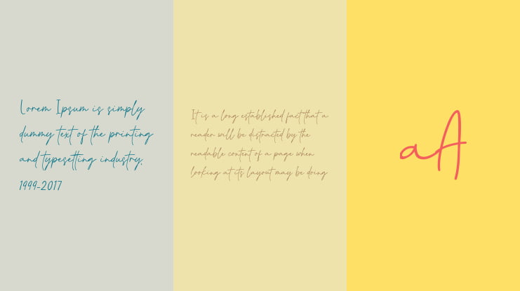 CoastlineCalligraphy Font