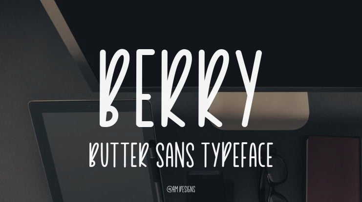 Berry Butter Sans Font Family