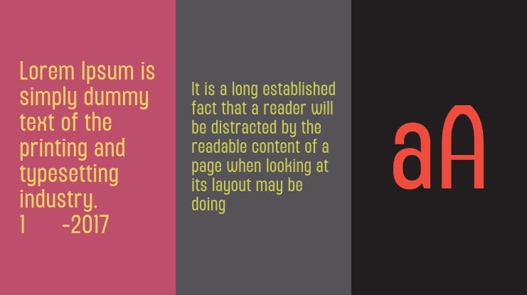 NEARING Font Family