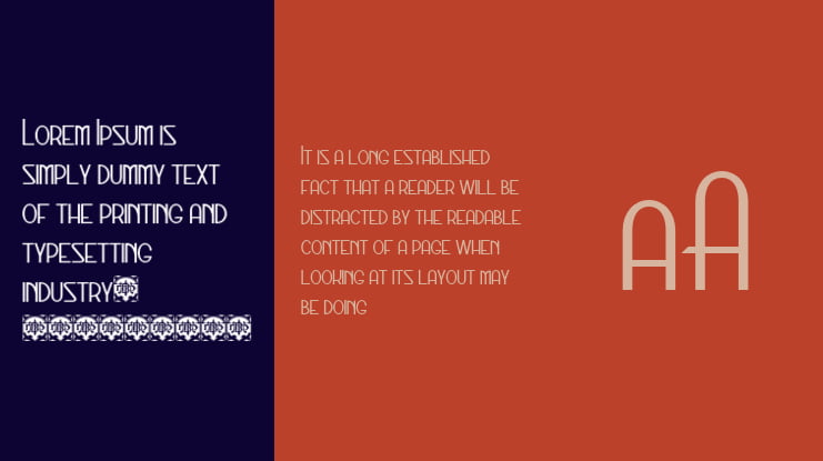 Decrow Font Family