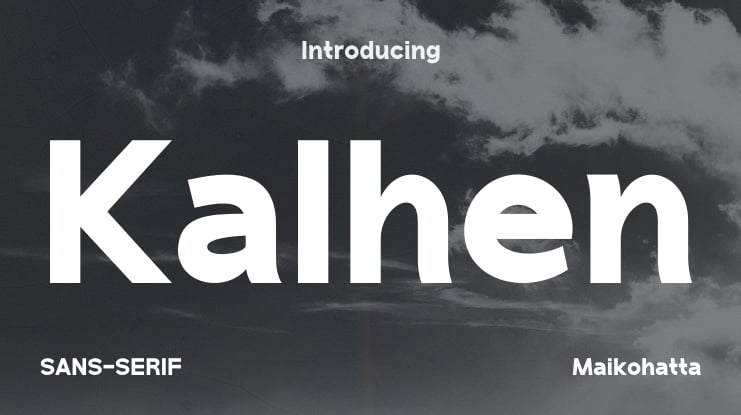 Kalhen Font