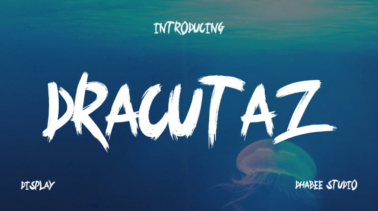 Dracutaz Font