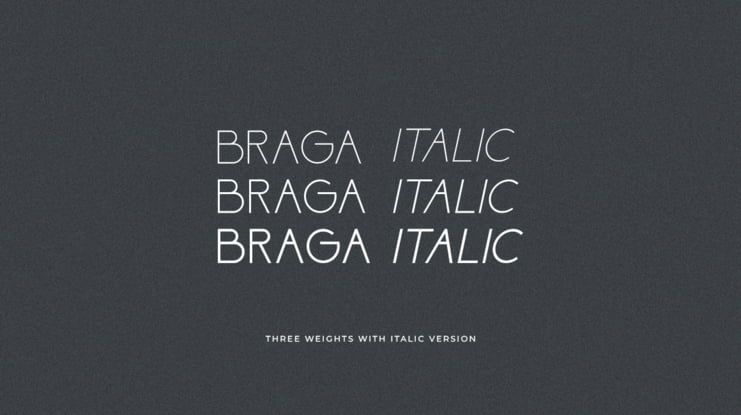 Braga Font