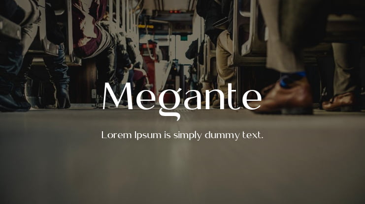 Megante Font