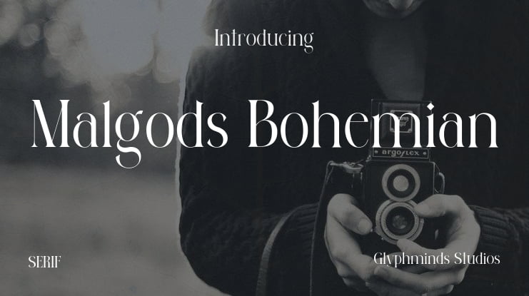 Malgods Bohemian Font Family