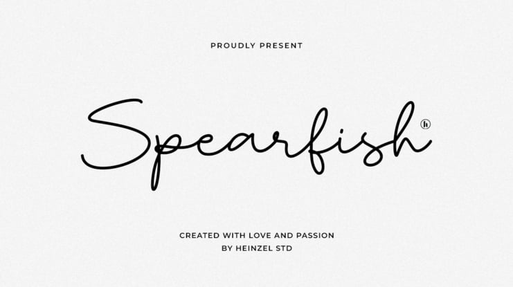 Spearfish Font