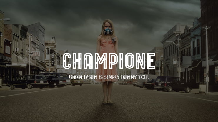 CHAMPIONE Font