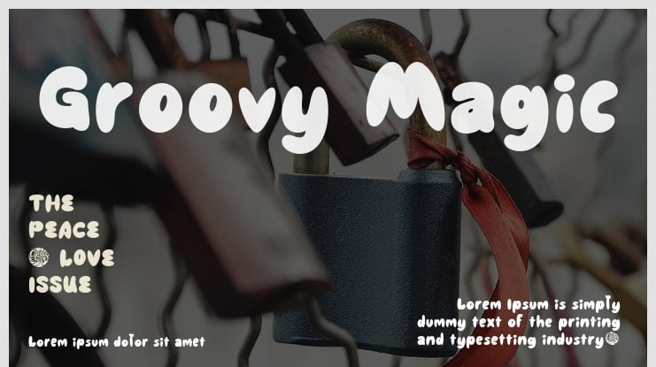 Groovy Magic Font