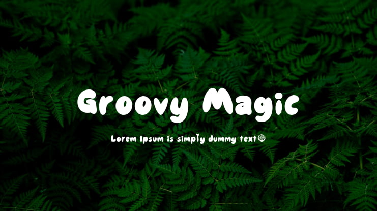 Groovy Magic Font