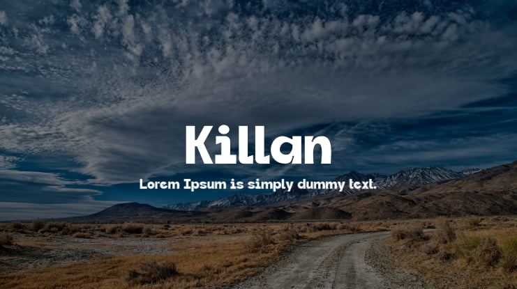 Killan Font Family