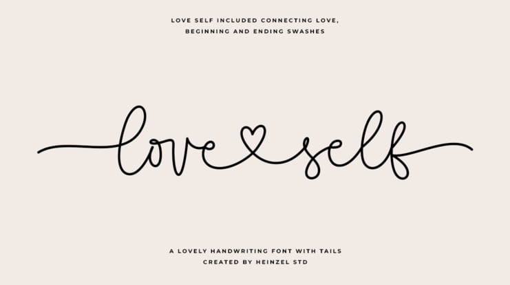 Love Self Font