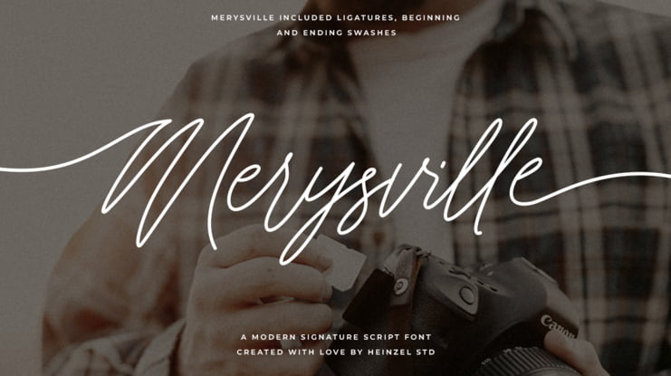 Merysville Font