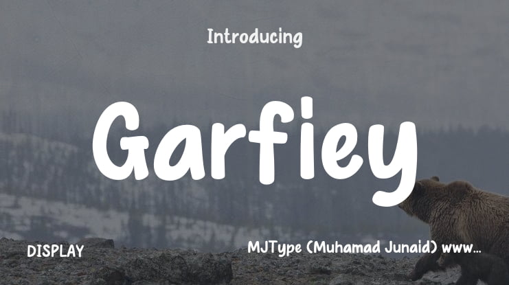 Garfiey Font