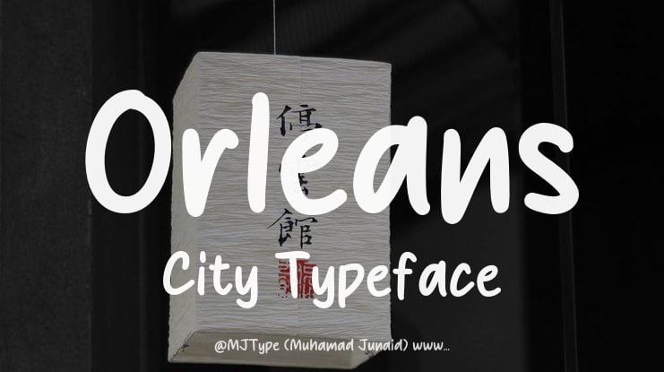 Orleans City Font