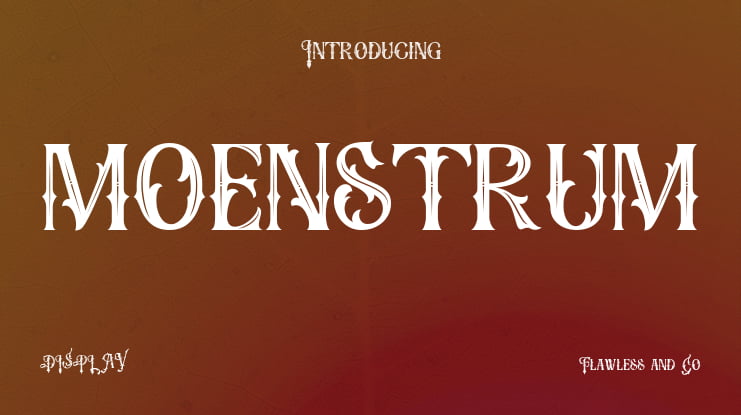 moenstrum Font