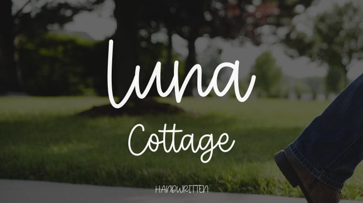 Luna Cottage Font