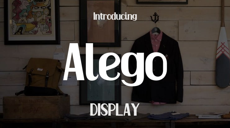 Alego Font Family