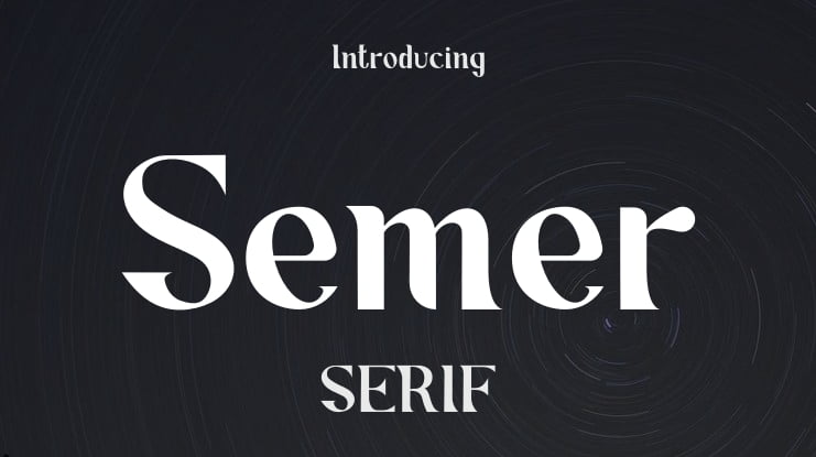 Semer Font