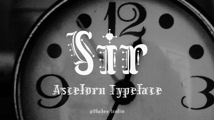 Sir Ascelorn Font