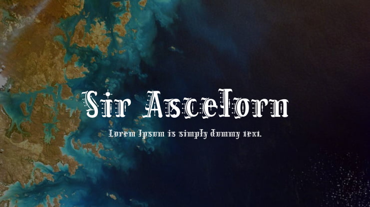 Sir Ascelorn Font