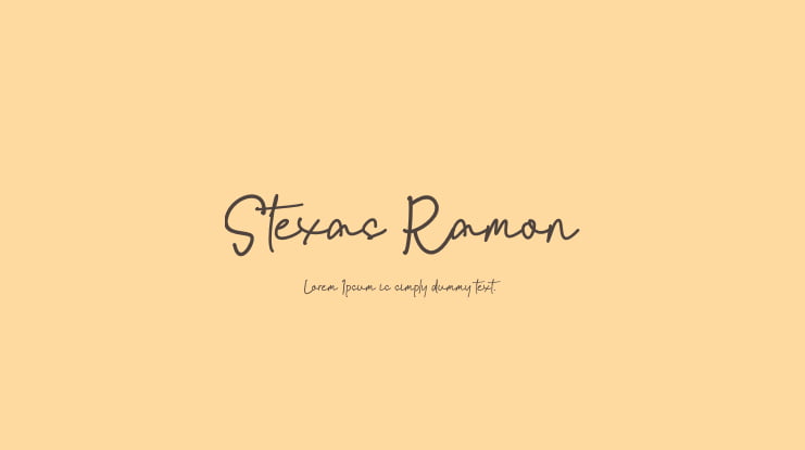 Stexas Ramon Font