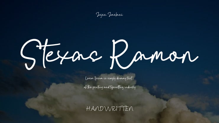 Stexas Ramon Font