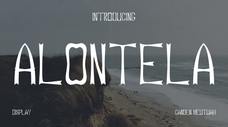 Alontela Font Family